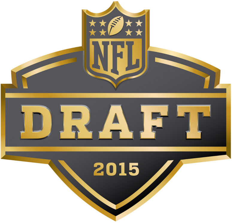 NFL Draft 2015 Primary Logo DIY iron on transfer (heat transfer)